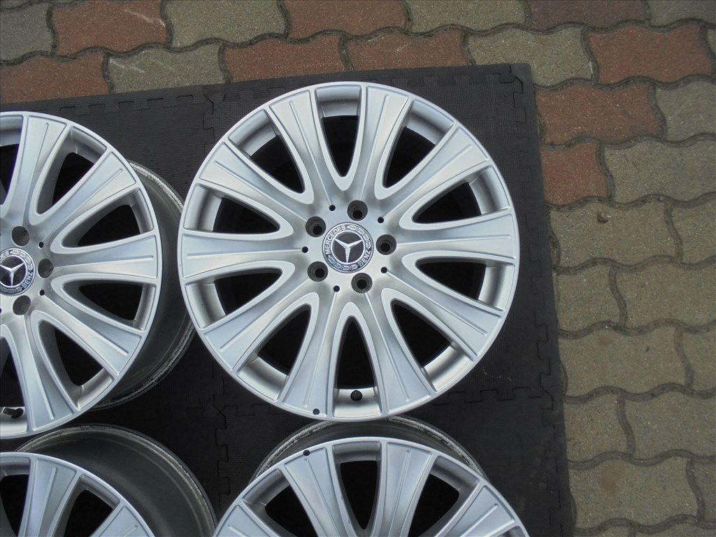 18-as Mercedes S gyári alufelni jó állapotban eladó 4. kép
