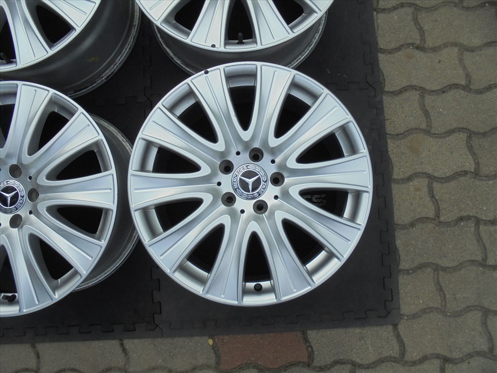 18-as Mercedes S gyári alufelni jó állapotban eladó 5. kép