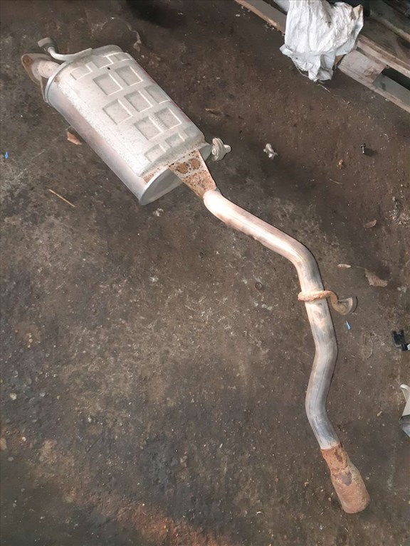 Suzuki Ignis 03-07 Kipufogó Hátsó Dob 1. kép
