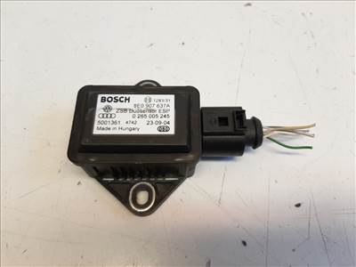 Audi A4 cabrio (8H) esp szenzor (oldalirányú gyorsulás érzékelő) 8E0907637A 0265005245