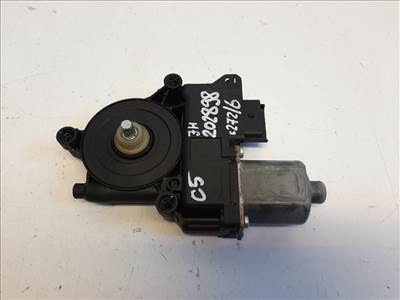 Citroen C5 jobb hátsó ablakemelő motor 128000771 0130822446
