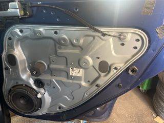 FORD FOCUS II (DA) Jobb hátsó Ablakemelő Szerkezet (Mechanikus)