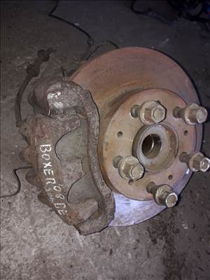 Peugeot Boxer III 06-14 Bal Első Csonkállvány Kerékaggyal + Féknyereg + ABS Jeladó