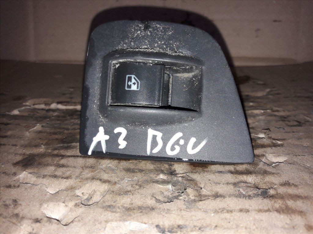 Audi A3 8P Ablakemelõ Kapcsoló 1. kép