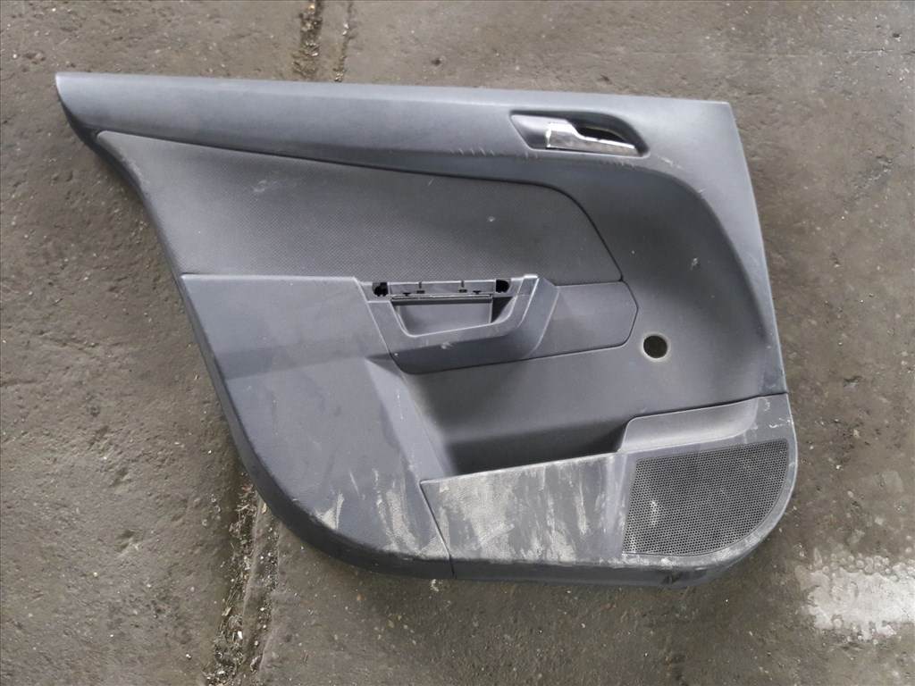Opel Astra H Bal Hátsó Ajtókárpit 1. kép