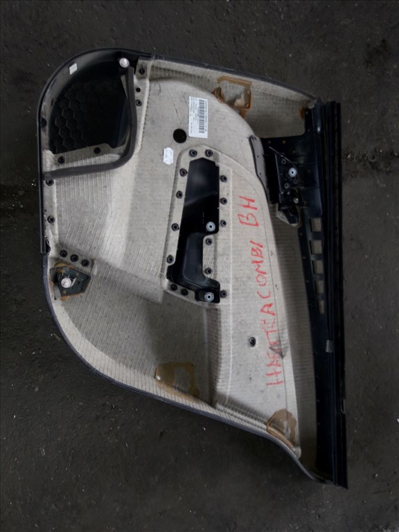 Opel Astra H Bal Hátsó Ajtókárpit 2. kép