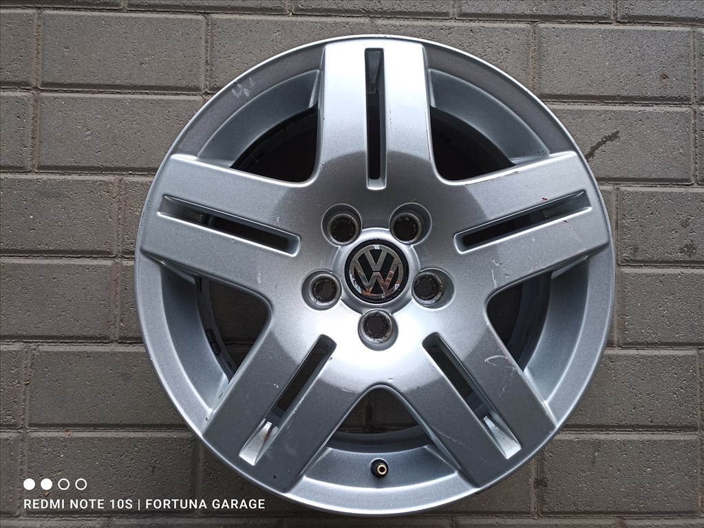 5x100 15" VW  használt alufelni garnitúra 3. kép