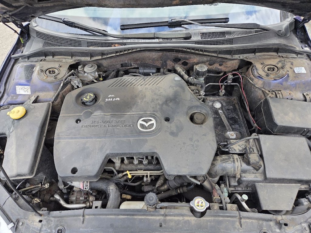 Mazda 6 (1st gen) 2.0 MZR-CD diesel motor  rf5c89kw 1. kép