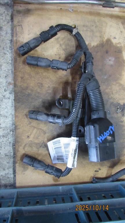 Opel Zafira C Tourer 2013 2.0D A20DTH izzítógyertya kábelköteg 55583475 1. kép