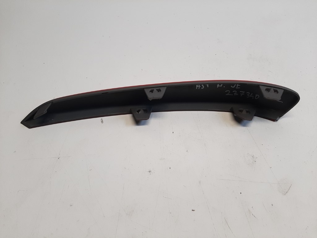 Opel Astra H jobb elsõ lökhárító díszléc (lökhárító díszléc) 13121996 2. kép