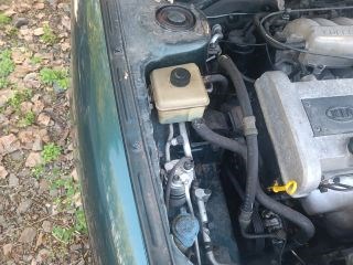 KIA SEPHIA lépcsőshátú (FA) Bal első Ablakemelő Szerkezet (Elektromos) 33. kép