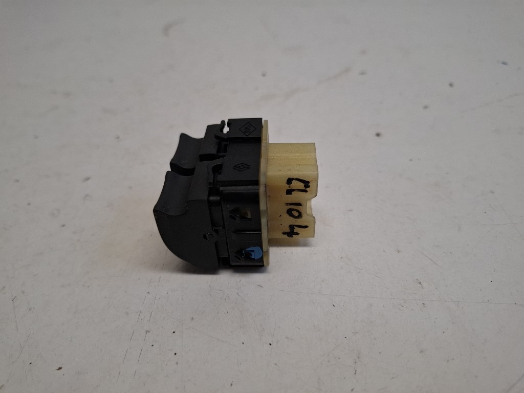 Renault Clio bal elsõ ablakemelõ kapcsoló 254118044R 2. kép
