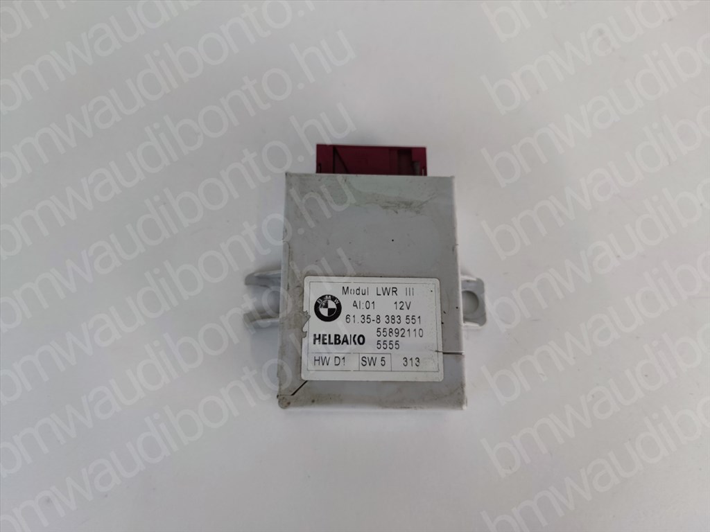 BMW Z8 Roadster (E52) Lámpa vezérlőegység/modul (LCM) (8383551, 61358383551, 61350141226) 1. kép