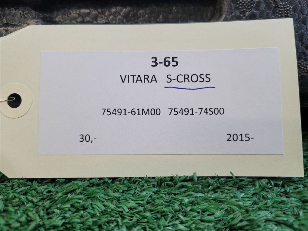 SUZUKI SX4 S-Cross II Pótkerék Szerszámtartó 7549161M00 7549174s00 4. kép