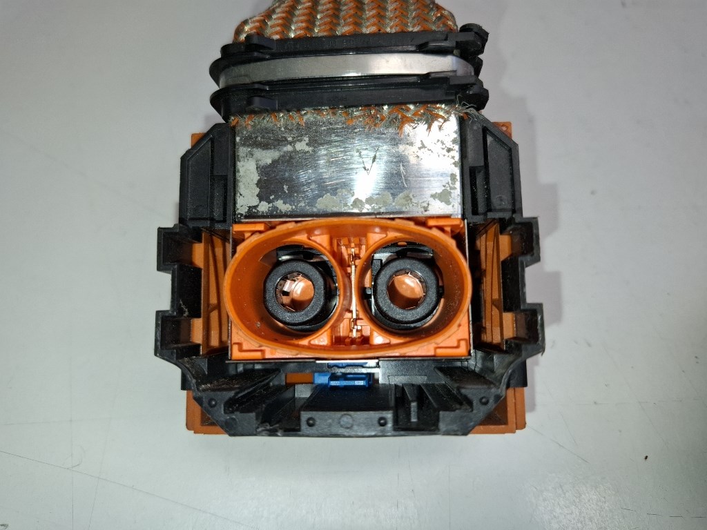 Renault Zoe  akkumulátor nagyfeszültség kábel 297A20686R 4. kép