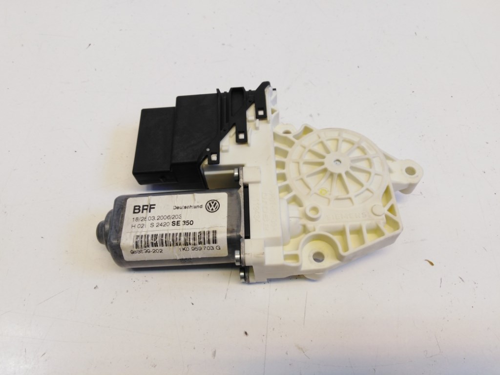 Seat Leon (1P) bal hátsó ablakemelõ motor 1K0959703G 2. kép