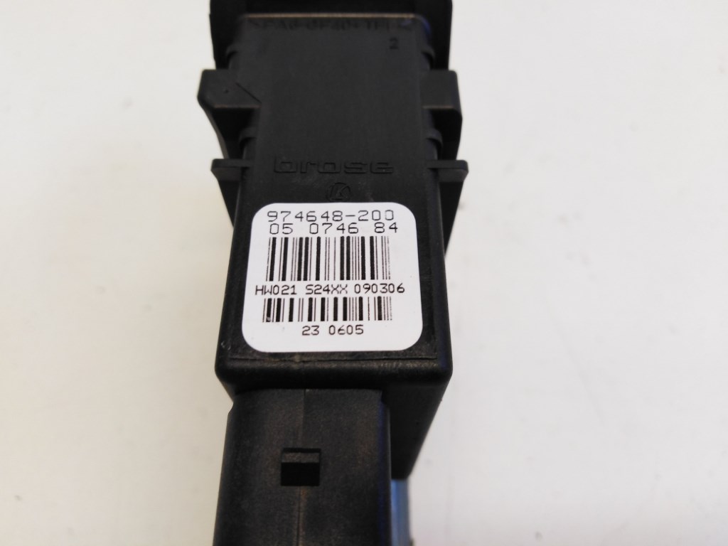 Seat Leon (1P) bal hátsó ablakemelõ motor 1K0959703G 4. kép