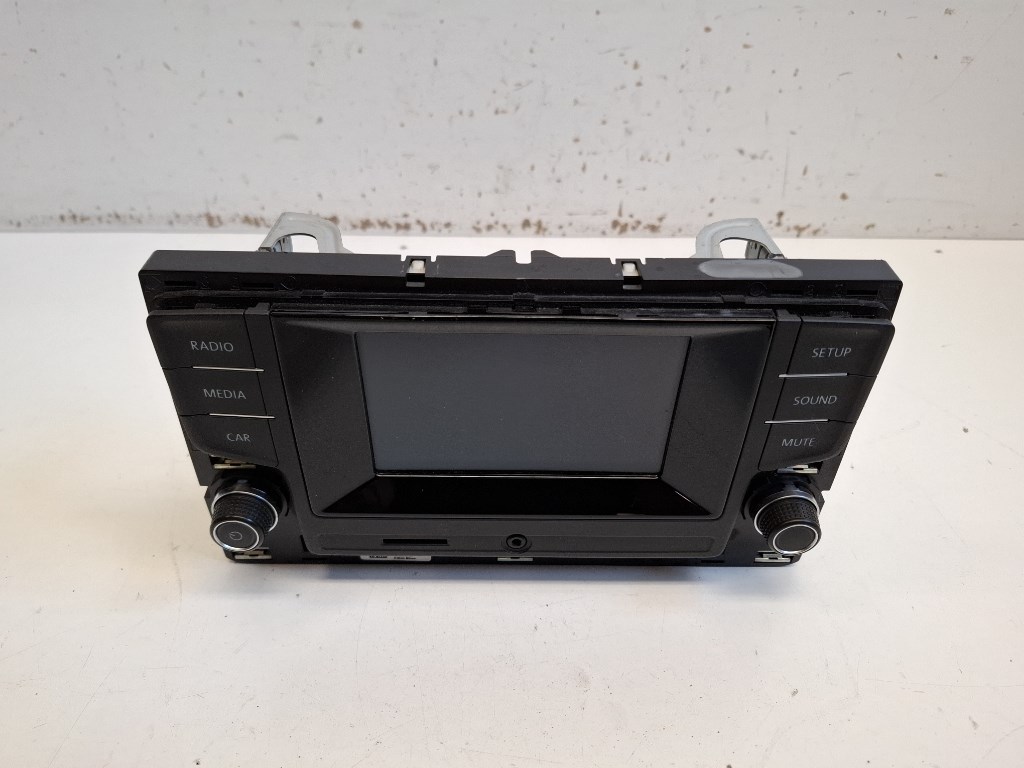 Volkswagen Golf VII (5G) rádio 5G0035885 1. kép