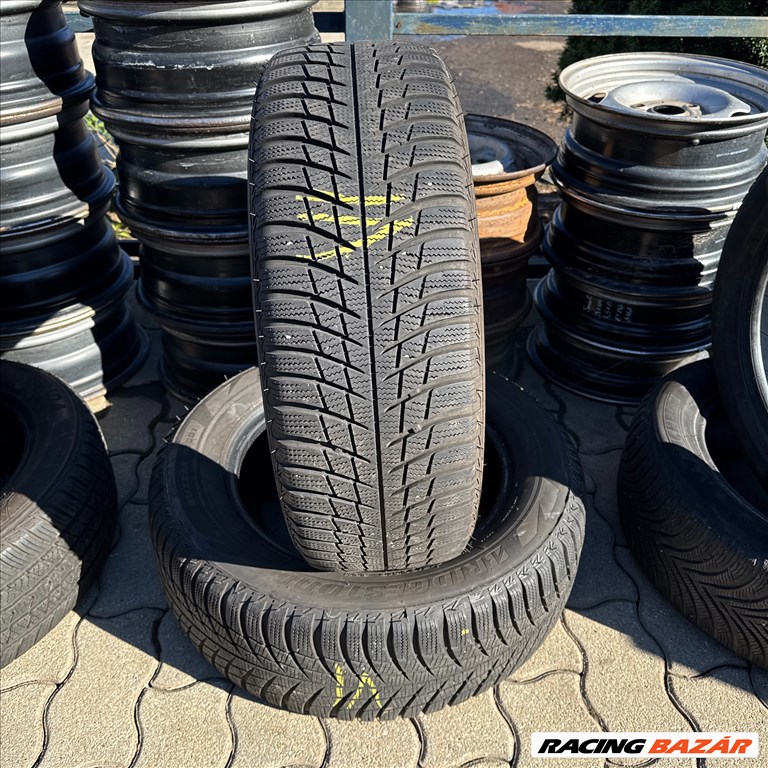 215/60 R16 Bridgestone Blizzak LM001 99H | 6mm l 2db l DOT0318 1. kép