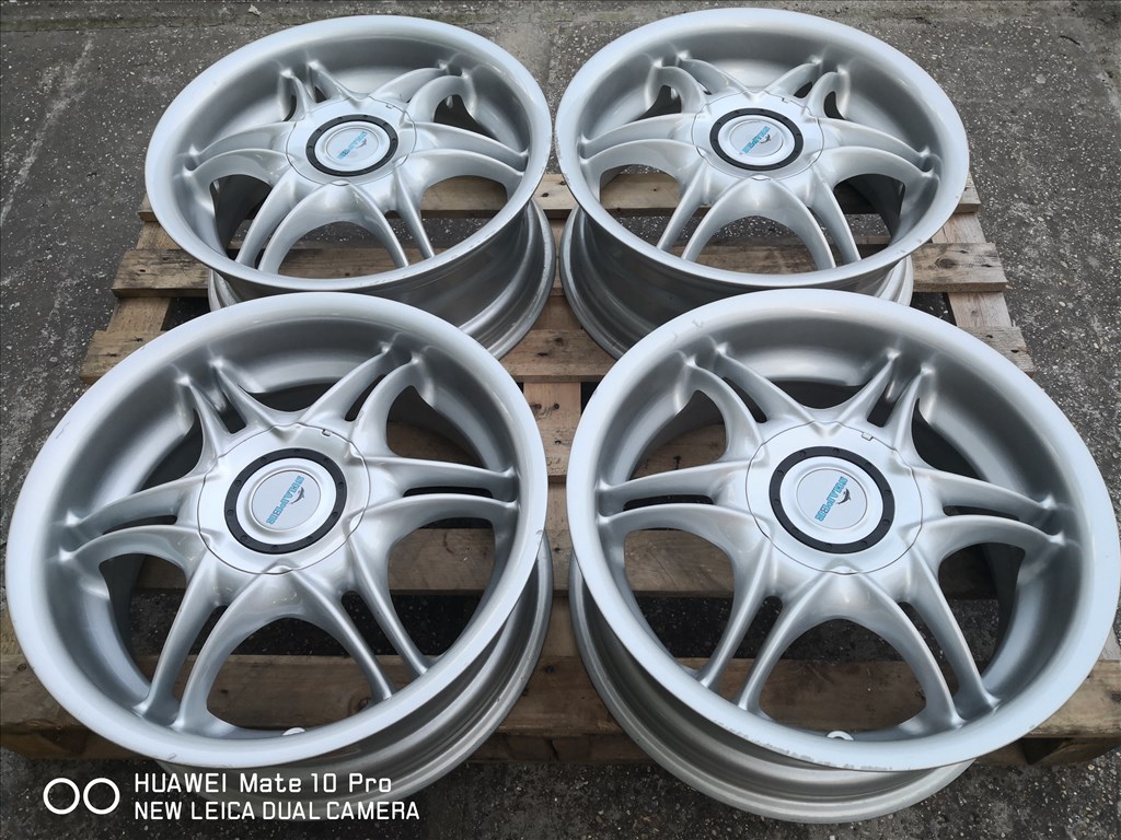 4x100-as lyukosztású használt alufelnik 4. kép