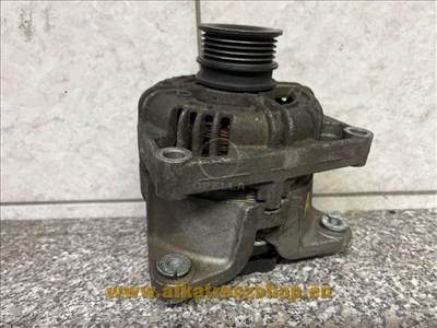 Opel Astra G, Astra H, Corsa C, Corsa D, Meriva A, Meriva B, Zafira A, Zafira B, Vectra C 1.4 - 1.6 -1.8 generátor 0124325163 100A
