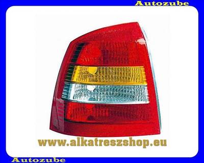 OPEL Astra G hátsó lámpa, bal, 3/5 ajtós, utángyártott új