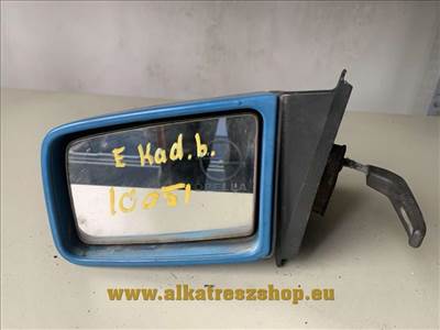 Opel Kadett E bal visszapillantó tükör - világos kék