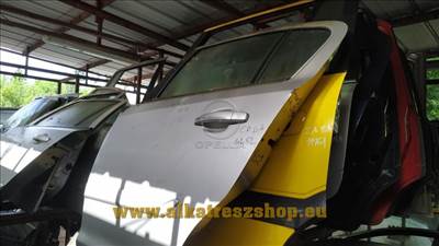 Opel Corsa D bal hátsó ajtó ezüst