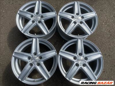 4db Dezent 16" VW - Skoda - Seat alufelni. (4106)