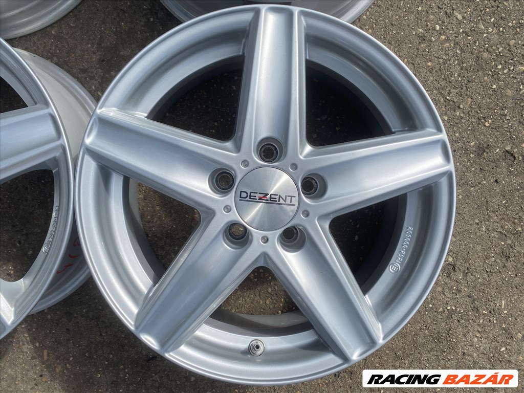 4db Dezent 16" VW - Skoda - Seat alufelni. (4106) 2. kép