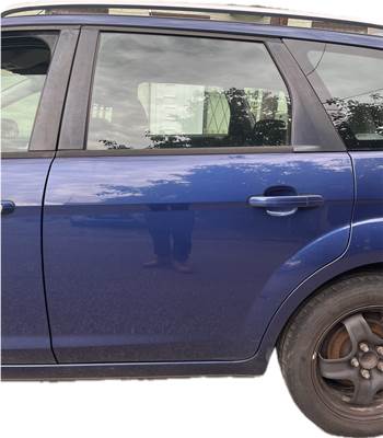 Ford Focus mk2 kombi bal hátsó ajtó kék
