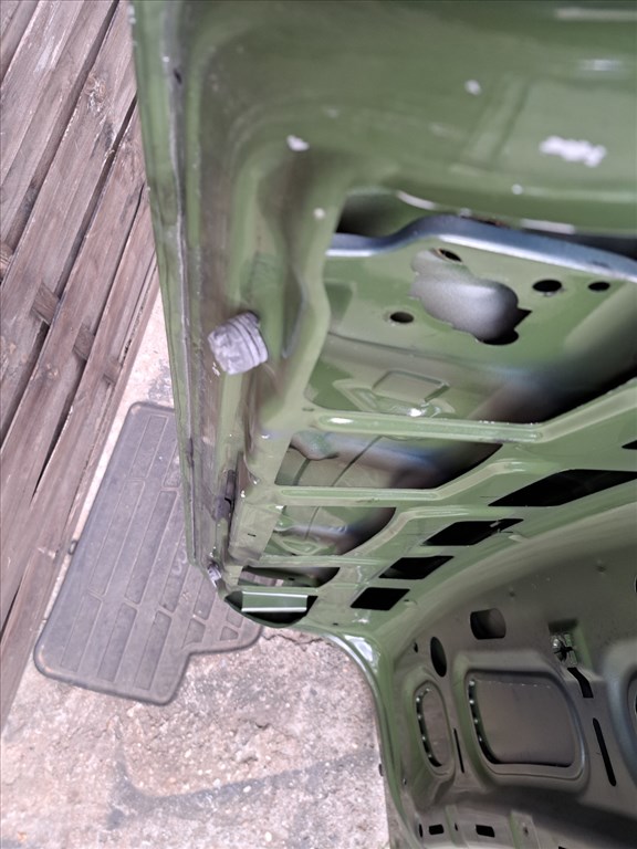 BMW E46 coupe facelift zöld csomagtér csomagtartó fedél ajtó  4. kép