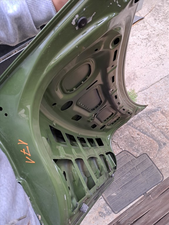 BMW E46 coupe facelift zöld csomagtér csomagtartó fedél ajtó  5. kép