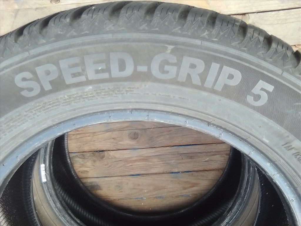  205/60R16 XL Semperit Speed-grip5 újszerű 2 db téli gumi  6. kép