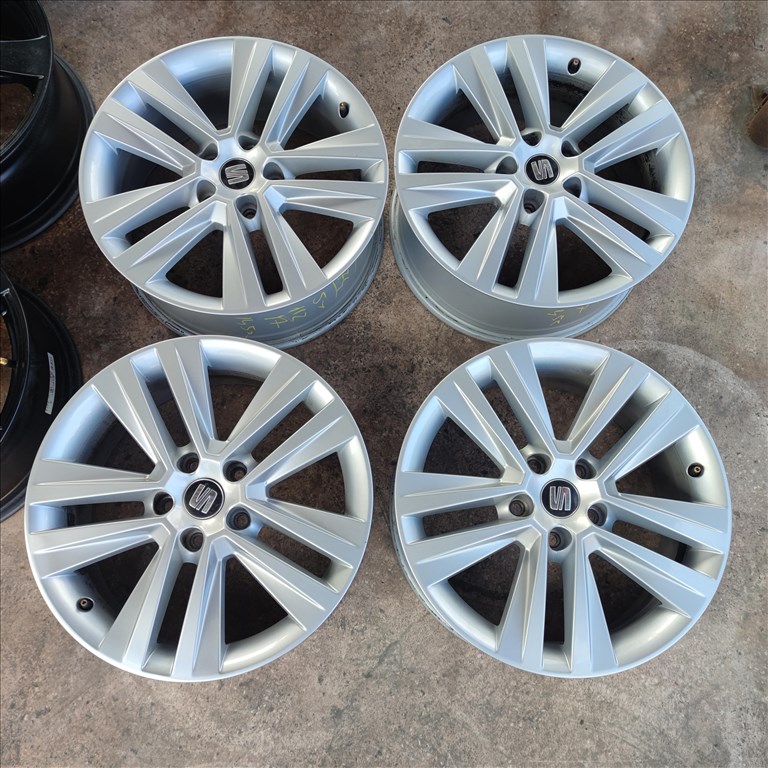 5x112 17 Gyári Seat alufelni 145000ft a 4db/274/ 5. kép