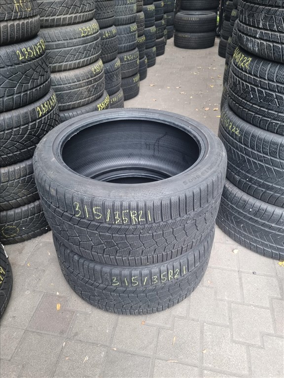  315/3521" újszerű Continental WinterContact TS860S téli gumi 2db  1. kép