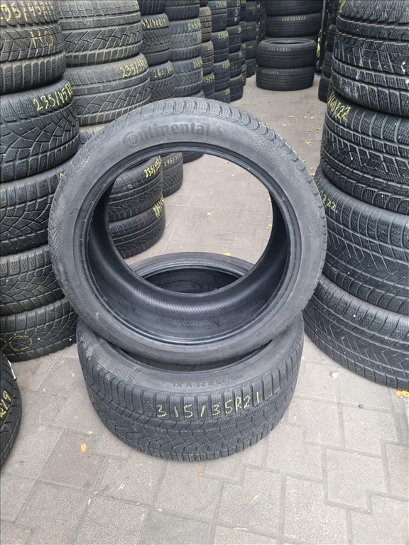  315/3521" újszerű Continental WinterContact TS860S téli gumi 2db  2. kép