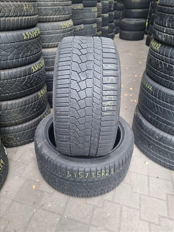  315/3521" újszerű Continental WinterContact TS860S téli gumi 2db  3. kép