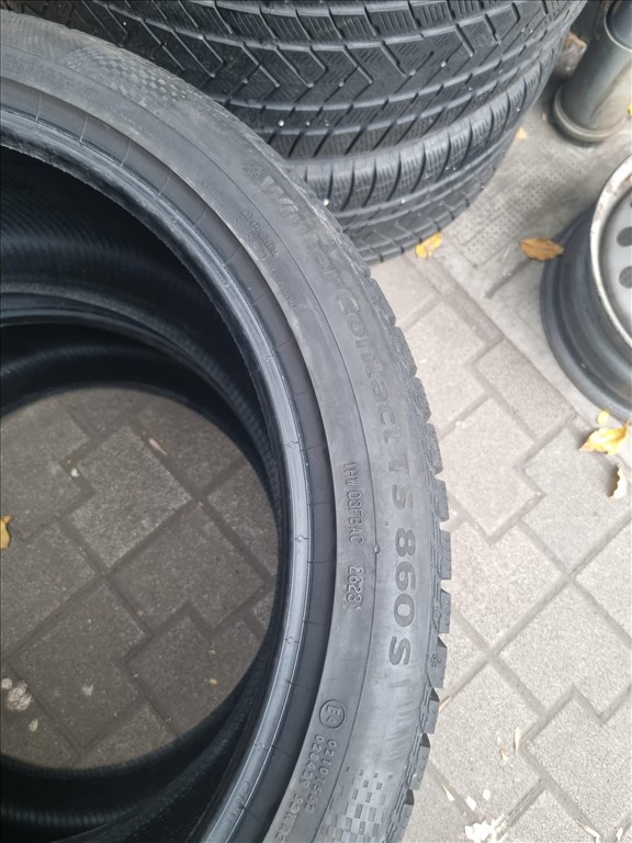  315/3521" újszerű Continental WinterContact TS860S téli gumi 2db  5. kép