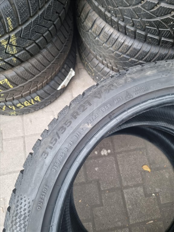  315/3521" újszerű Continental WinterContact TS860S téli gumi 2db  6. kép