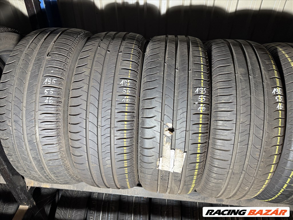195/55 R16 Michelin Energy Saver 87T | 6,5mm l 6db l DOT4913 1. kép
