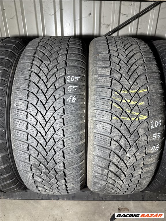 205/55 R16 Bridgestone Blizzak LM005 94H | 6.5mm l 2db l DOT4221 1. kép