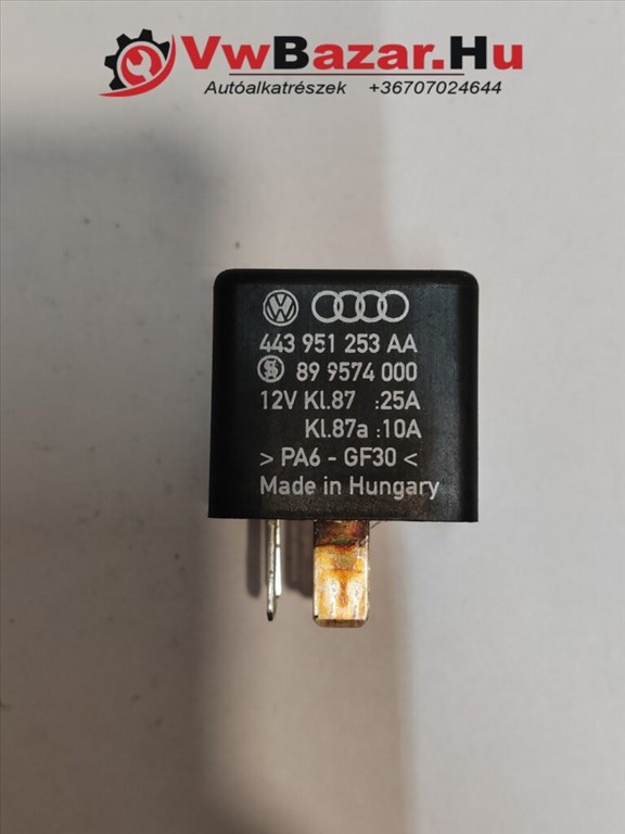 Relé 219 (443951253aa) 443951253AA 2. kép