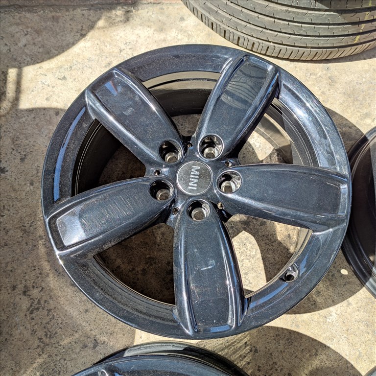 5x112 17 Gyári Mini alufelni 122000ft a 4db INGYENPOSTA/30/ 1. kép