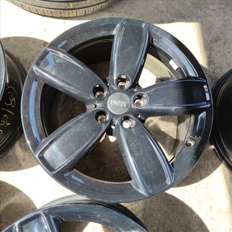 5x112 17 Gyári Mini alufelni 122000ft a 4db INGYENPOSTA/30/ 2. kép