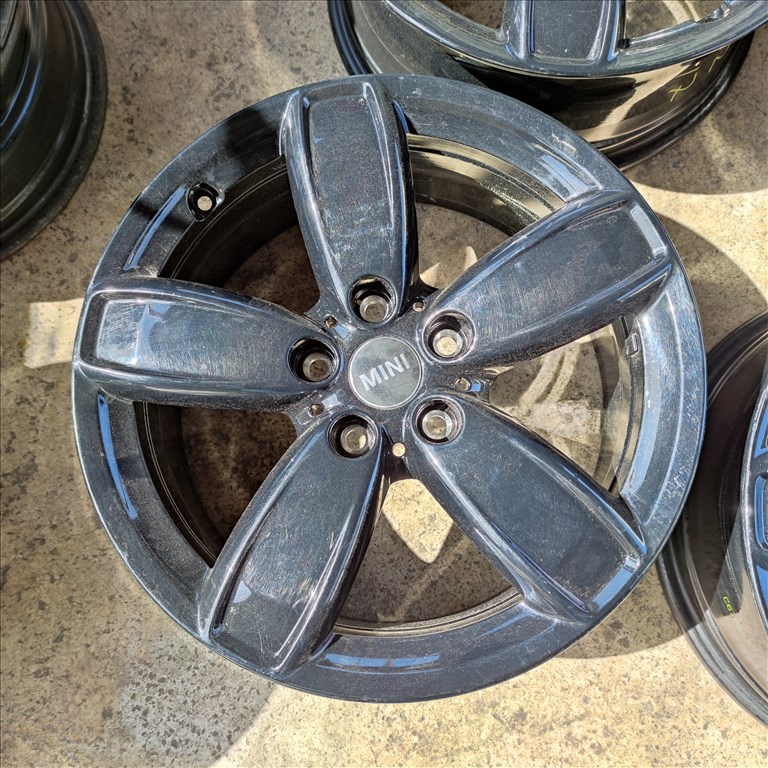 5x112 17 Gyári Mini alufelni 122000ft a 4db INGYENPOSTA/30/ 3. kép