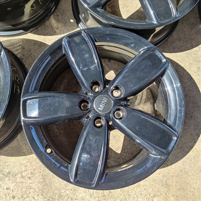 5x112 17 Gyári Mini alufelni 122000ft a 4db INGYENPOSTA/30/ 4. kép