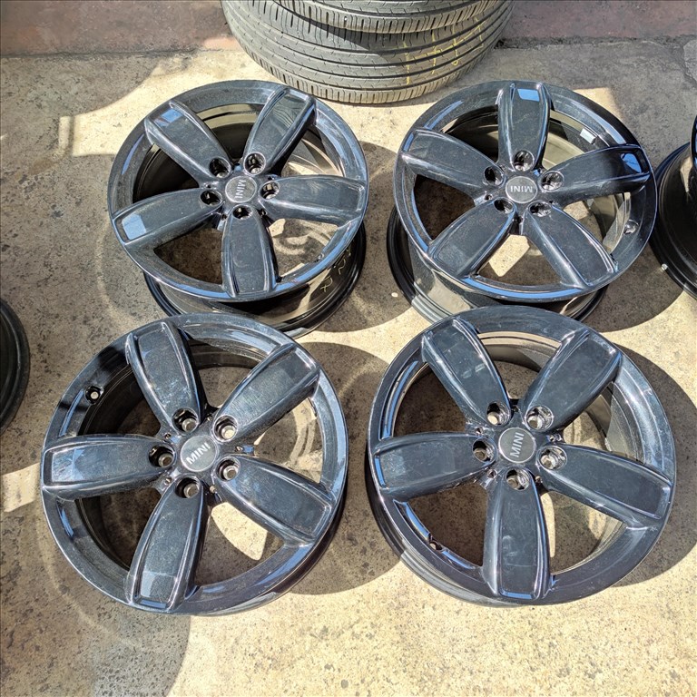 5x112 17 Gyári Mini alufelni 122000ft a 4db INGYENPOSTA/30/ 5. kép