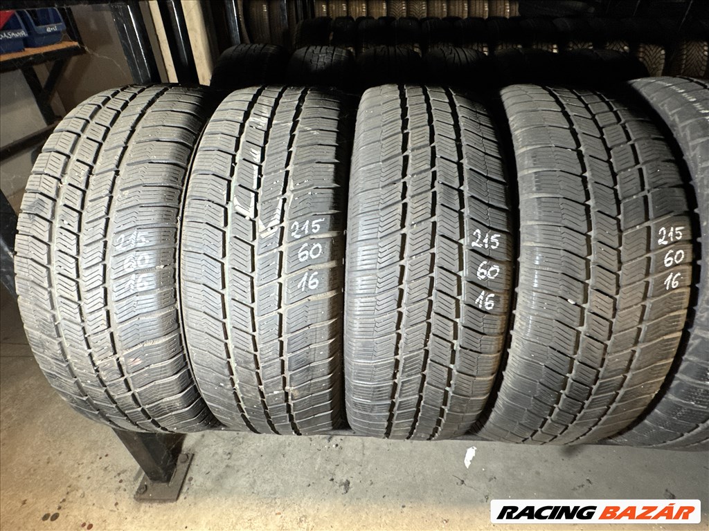  215/60 R16 Barum Polaris 3 99H | 5,5mm l 4db l DOT3414 1. kép