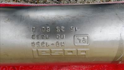 Fiat Bravo 2, Lancia Delta 3 hátsó kipufogódob